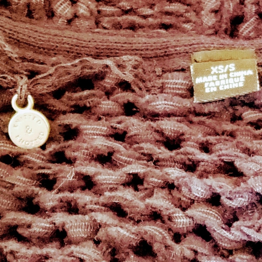 Anthropologie Shawl Sweater - Picture 3 of 4